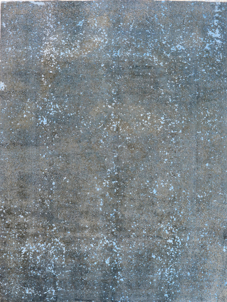 9x13 Overdyed Persian Area Rug - 110941