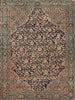 5x6 Antique Persian Farahan Area Rug - 106443