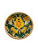 Italian Hand-painted Ceramic Platter - Coat of Arms III - 3225