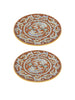 Large Italian Ceramic Plate - 5008