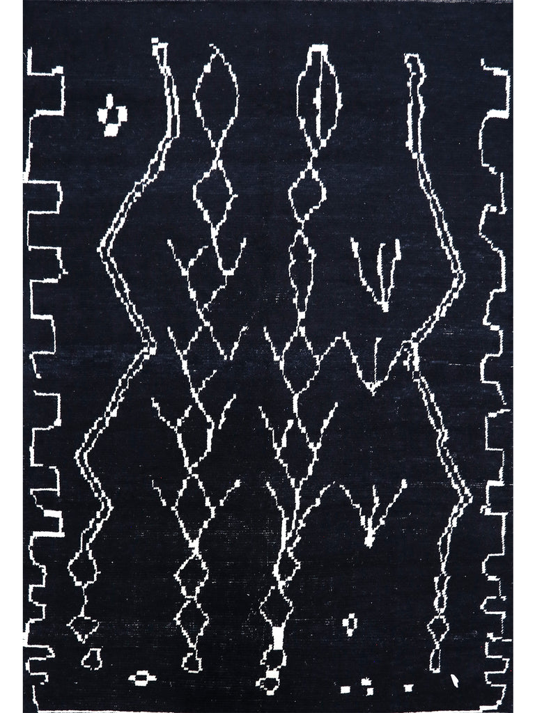6x9 Turkish Moroccan Style Area Rug - 111125