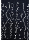 6x9 Moroccan Style Area Rug - 111125