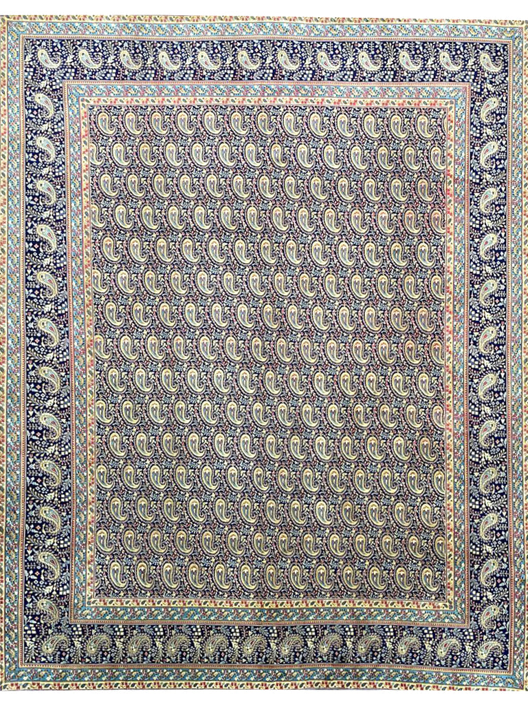 9x12 Old Persian Kerman Area Rug – 110308