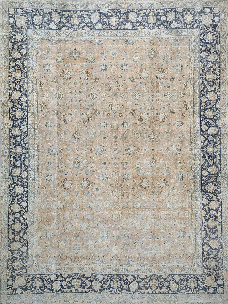 10x14 Old Persian Kerman Area Rug - 104695