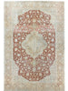 6x9 Old Persian Tabriz Area Rug - 110357