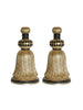 Pair of Hand-Carved Tassel Shaped Centerpiece - 4063