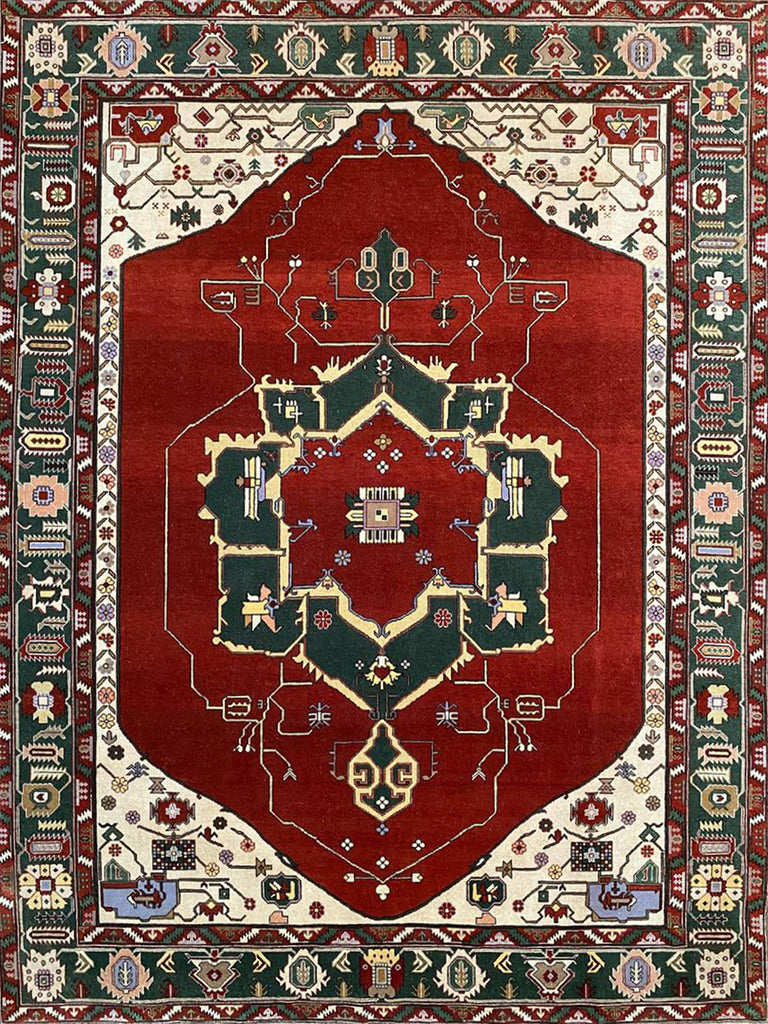 8x10 Persian Heriz Style Rug - 501873