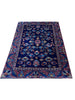 1x2 Handwoven Sarouk Style Area Rug – 105319