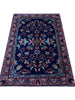1x2 Handwoven Sarouk Style Area Rug - 105323