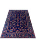 1x2 Handwoven Sarouk Style Area Rug – 105320