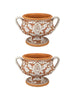 Two Piece Planter Featuring an Upper Bowl With Handles - 4961