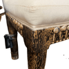 Hand-Carved One-Of-A-Kind Spanish Colonial Style Chair - 4997