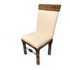 Hand-Carved One-Of-A-Kind Spanish Colonial Style Chair - 4997