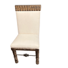 Hand-Carved One-Of-A-Kind Spanish Colonial Style Chair - 4997