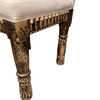 Hand-Carved One-Of-A-Kind Spanish Colonial Style Chair - 4997