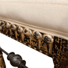 Hand-Carved One-Of-A-Kind Spanish Colonial Style Chair - 4997