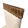 Hand-Carved One-Of-A-Kind Spanish Colonial Style Chair - 4997