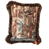 Handwoven Bear Tapestry Pillow - 9010217