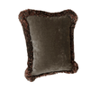 Handwoven Bear Tapestry Pillow - 9010217