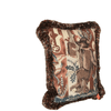 Handwoven Bear Tapestry Pillow - 9010217