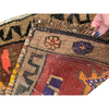 1x3 Old Persian Kordish Area Rug - 501899