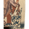 Handwoven Tapestry Fragment - Coat of Arms with Bear Left facing - T10164