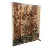 Handwoven Tapestry Fragment - Coat of Arms with Bear Left facing - T10164