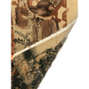 Handwoven Tapestry Fragment - Coat of Arms with Bear Left facing - T10164