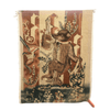 Handwoven Tapestry Fragment - Coat of Arms with Bear Left facing - T10164