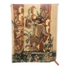 Handwoven Tapestry Fragment - Coat of Arms with Bear Left facing - T10164