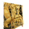 Handwoven Tapestry Fragment - Deer Left Facing - T10151