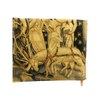Handwoven Tapestry Fragment - Deer Left Facing - T10151