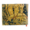 Handwoven Tapestry Fragment - Deer Left Facing - T10151
