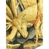 Handwoven Tapestry Fragment - Deer Left Facing - T10151