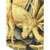 Handwoven Tapestry Fragment - Deer Right Facing
