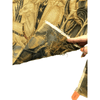 Handwoven Tapestry Fragment - Deer Right Facing
