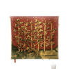 Handwoven Tapestry Fragment - Tree of life - Left facing - T10166
