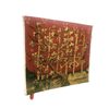 Handwoven Tapestry Fragment - Tree of life - Left facing - T10166