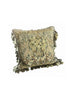 Handwoven Tapestry Pillow Cherubs Picking Pears - 9010271