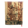 Handwoven Wool Tapestry Featuring a Coat of Arms with Bear. Right facing - T10165