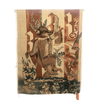Handwoven Wool Tapestry Featuring a Coat of Arms with Bear. Right facing - T10165