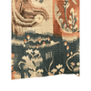 Handwoven Wool Tapestry Featuring a Coat of Arms with Bear. Right facing - T10165