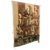 Handwoven Wool Tapestry Featuring a Coat of Arms with Bear. Right facing - T10165