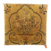 Handwoven Wool Tapestry Fragment Featuring a Floral Bouquet in Shades - T10264