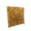 Handwoven Wool Tapestry Fragment Featuring a Floral Bouquet in Shades - T10264
