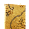 Handwoven Wool Tapestry Fragment Featuring a Floral Bouquet in Shades - T10264