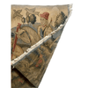 Handwoven Wool Tapestry Fragment Featuring a Man on Horseback - T10177