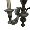 Italian Carved Wood 2 Light Wall Sconce - 3607