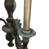 Italian Carved Wood 2 Light Wall Sconce - 3607