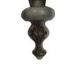 Italian Carved Wood 2 Light Wall Sconce - 3607
